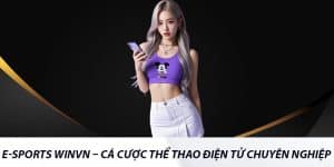 E-Sports Winvn – Cá Cược Thể Thao Điện Tử Chuyên Nghiệp
