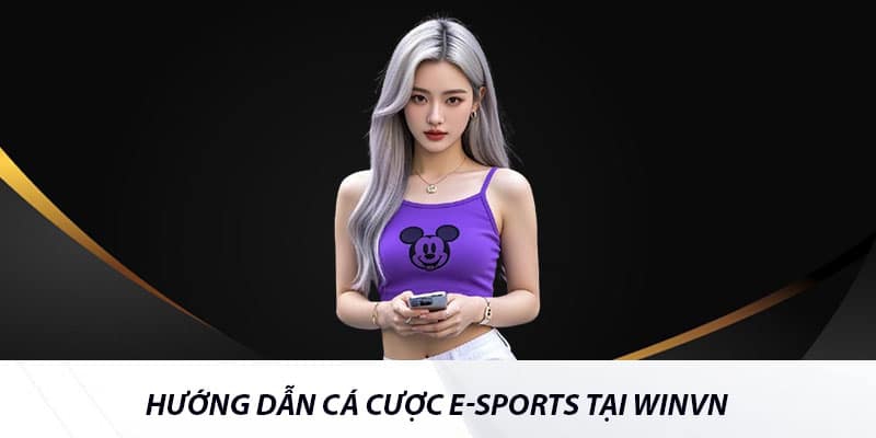 Hướng dẫn cá cược E-sports tại Winvn