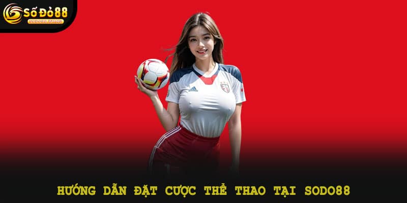 Hướng dẫn đặt cược thể thao tại Sodo88